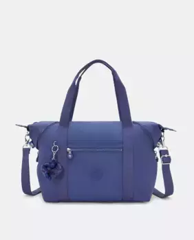 Средняя сумка через плечо (со съемной ручкой) Kipling, синий