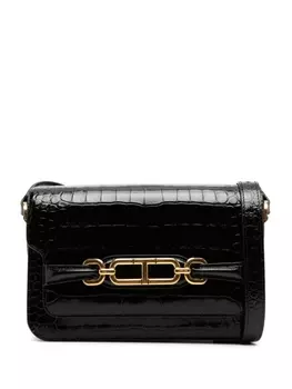 Средняя сумка через плечо TOM FORD Whitney, черный