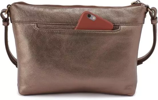 Средняя сумка через плечо Tripp HOBO, цвет Pewter