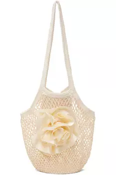 Средняя сумка Devana Magda Butrym, цвет cream