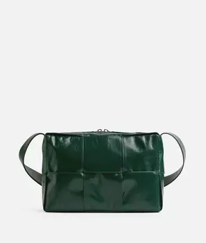 Средняя сумка для фотоаппарата Arco Bottega Veneta, изумрудно-зеленый