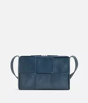 Средняя сумка для фотоаппарата Arco Bottega Veneta, темно-синий