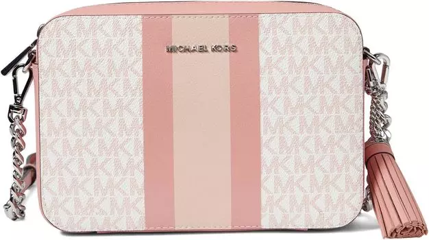 Средняя сумка для фотоаппарата Jet Set MICHAEL Michael Kors, цвет Primrose Multi