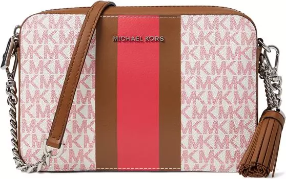 Средняя сумка для фотоаппарата Jet Set MICHAEL Michael Kors, цвет Geranium Multi