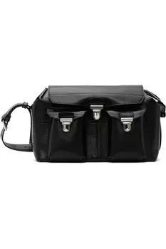 Средняя сумка для снаряжения Lemaire, цвет espresso