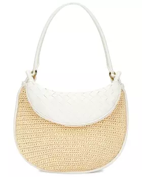 Средняя сумка Gemelli Bottega Veneta, цвет Natural, Chalk, & Muse Brass