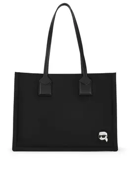 Средняя сумка Ikon Karl Lagerfeld, черный