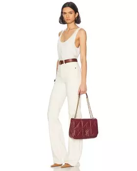 Средняя сумка Jamie 4.3 Saint Laurent, цвет Dark Bordeaux