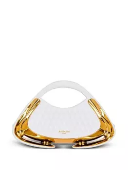 Средняя сумка Jolie Madame Balmain, белый