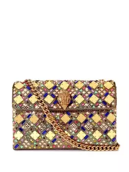Средняя сумка Kensington через плечо Kurt Geiger London, золотой