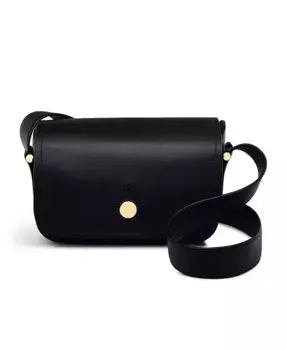 Средняя сумка-клатч Bathurst Mews с откидным клапаном через плечо Radley London, черный