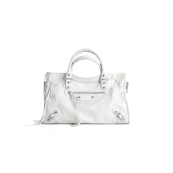 Средняя сумка Le City BALENCIAGA, белый