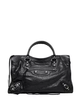 Средняя сумка Le City Balenciaga, черный