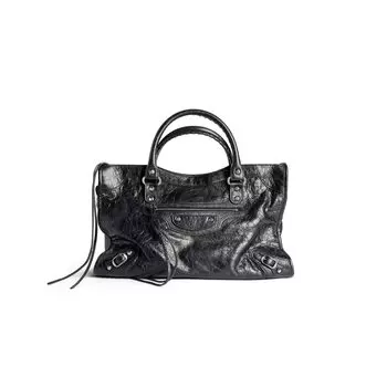 Средняя сумка Le City BALENCIAGA, черный