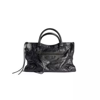 Средняя сумка Le City BALENCIAGA, черный