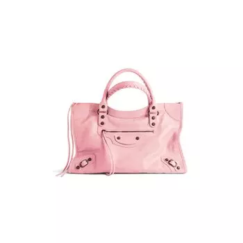 Средняя сумка Le City BALENCIAGA, розовый