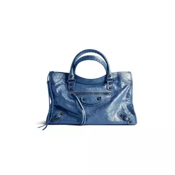 Средняя сумка Le City BALENCIAGA, синий