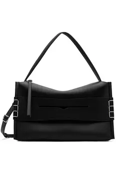 Средняя сумка-лодочка Jw Anderson, черный