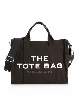 Средняя сумка Marc Jacobs The Medium Tote, черный