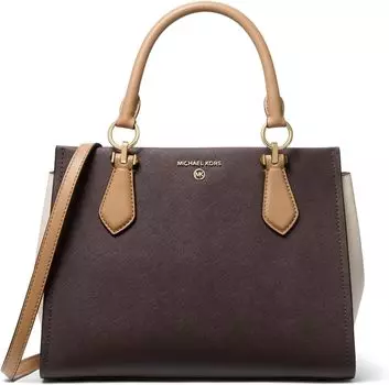 Средняя сумка Мэрилин MICHAEL Michael Kors, цвет Chocolate Multi