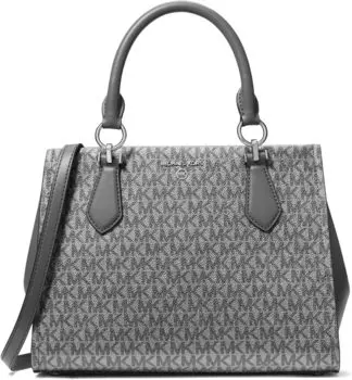 Средняя сумка Мэрилин MICHAEL Michael Kors, цвет Dark Silver