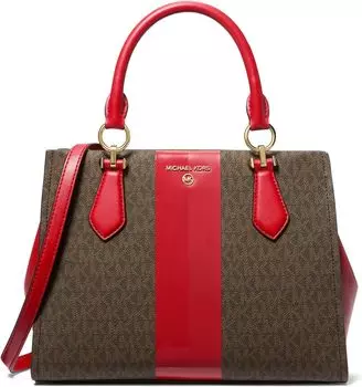 Средняя сумка Мэрилин MICHAEL Michael Kors, малиновый