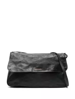Средняя сумка-мессенджер Grungy Balenciaga, черный