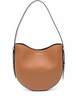 Средняя сумка на плечо Dia Victoria Beckham, коричневый