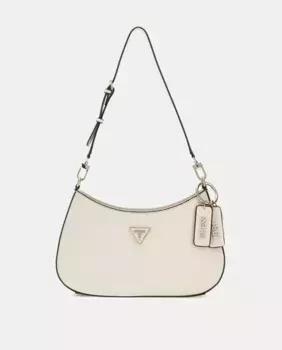Средняя сумка на плечо на молнии и регулируемой ручке Guess, цвет Maquillaje