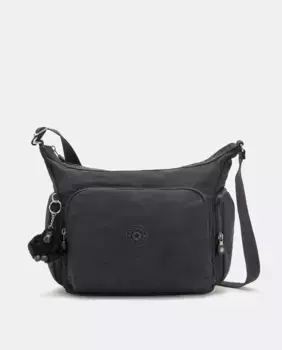 Средняя сумка на плечо с регулируемой ручкой Kipling, чёрный