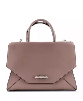 Средняя сумка Obsedia из кожи Pre-Owned Givenchy, коричневый/бежевый
