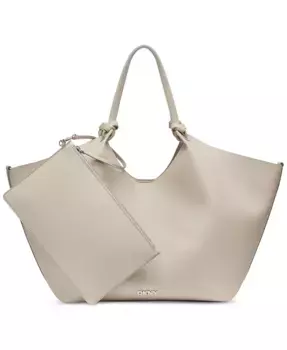 Средняя сумка Paula Commuter DKNY, коричневый/бежевый