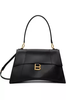 Средняя сумка-песочница Balenciaga, черный