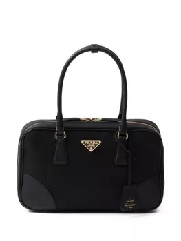 Средняя сумка Prada Re-Edition 1978, черный