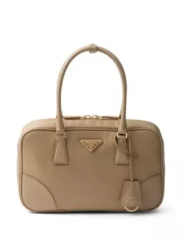 Средняя сумка Prada Re-Edition 1978, нейтральный цвет