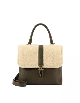 Средняя сумка Robin с верхней ручкой Laura Ashley, темно-зеленый