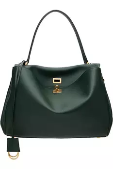 Средняя сумка Rodeo Balenciaga, зеленый