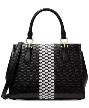 Средняя сумка с логотипом Marilyn Michael Kors, коричневый
