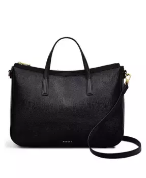 Средняя сумка с молнией Longford Lane Grab Bag Radley London, черный
