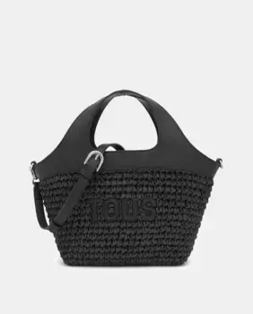 Средняя сумка с застежкой Tous, чёрный