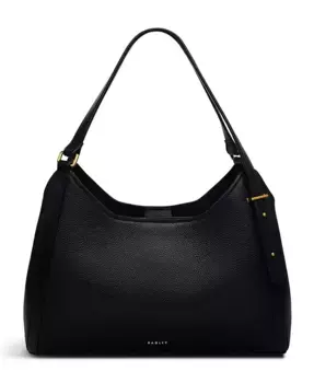 Средняя сумка-шоппер Clarendon Row с молнией Radley London, черный