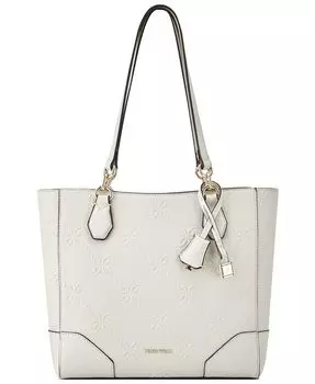 Средняя сумка-тоут Brooklyn Nine West, белый