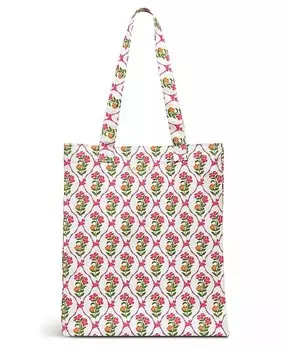 Средняя сумка-тоут Carousel с цветочным принтом Radley London, белый