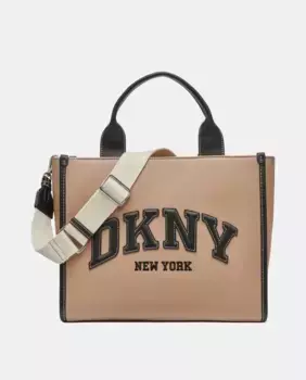 Средняя сумка-тоут HADLEE DKNY, коричневый