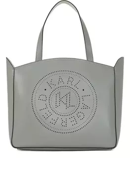 Средняя сумка-тоут Karl Lagerfeld K/Circle, серый