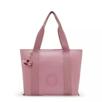 Средняя сумка-тоут Kipling Era, цвет flouncy pink