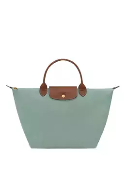 Средняя сумка-тоут Le Pliage Original Longchamp, зеленый