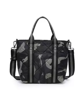 Средняя сумка-тоут Motivator SOL AND SELENE, зеленый