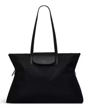 Средняя сумка-тоут с карманами и молнией Pocket Essentials Radley London, черный