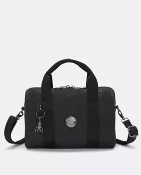 Средняя сумка-тоут (со съемной ручкой) Kipling, черный